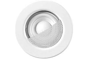 KEF Ci50R Speaker 30 W White – Speakers (1.0 Channels, Wired, 30 W, 125 – 20000 Hz, 6 Ω, White)