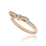 Pandora Damen-Motivring Silber_vergoldet mit '- Ringgröße 52 (16.6) 180906CZ-52