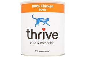 Thrive 100% Chicken Cat Treats MaxiTube 200 g