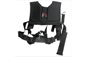 Ortola 4264-001 - Correa arnés para tuba, color negro