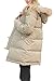 Sweet Mommy Maternity and Mother's Down Coat with baby wearing pouch BELL