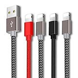 cable iphone 7 plus original [Compatibilidad Perfecta]: El cargador iPhone es compatible con iPhone Xs / Xr / X / 8 / 8 Plus / 7 / 7 Plus / SE / iPhone 6S / 6S Plus/ 6 / 6 Plus / 5 / 5C / 5S, iPhone SE, iPad Air, iPad mini, iPad Pro, iPod Nano séptima generación y más dispositivos apple iOS sistema.