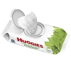 Huggies Huggies Natural Care Unscented Baby Wipes Soft Pack - 56ct