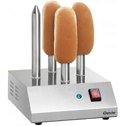 Toaster à pain Hot-Dog T4, avec 4 barres à toaster