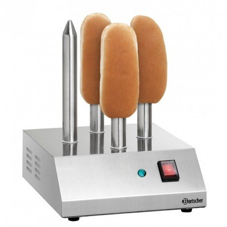 Toaster à pain Hot-Dog T4, avec 4 barres à toaster