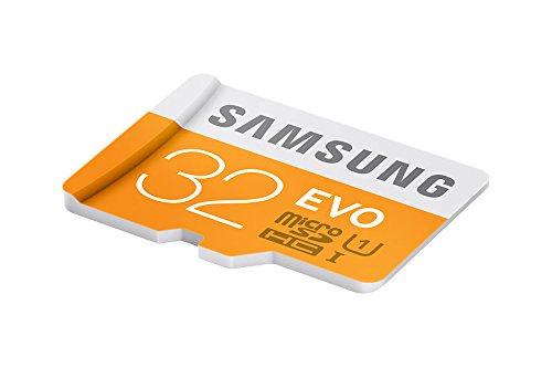 Samsung Memory 32GB EVO Micro SDHC Speicherkarte mit USB Adapter Kompatibel mit Smartphones, Tablets und Laptops - 5