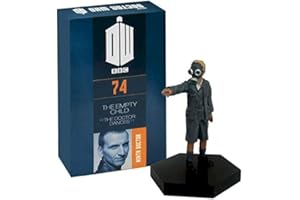 Official Licensed Merchandise Doctor Who Figurine The Empty Child Hand Painted 1:21 Scale Collector Boxed Model Figure #74