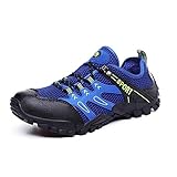 4. Leicht an- und auszuziehen: Das Design mit festem Riemen, das bei Outdoor-Sportarten zum Einsatz kommt, ermöglicht schnelles Tragen auf Reisen und bequemes Tragen auf langen Strecken. Verbessert die Stabilität und Haltbarkeit der Schuhe.