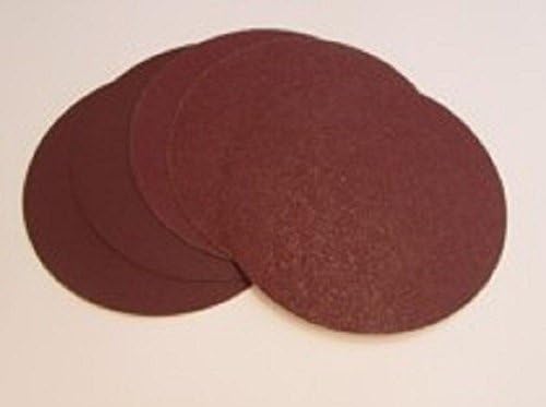 Abrasives Plus 305mm P80 Grit Self Adhesive / Sticky Backed Aluminium oxide Sanding Discs (5)