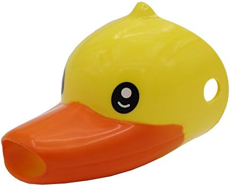 Leen4You Faucet Extender,Sink Handle Extender,Tap Extension for Kids Baby Hand Washing Bathroom Kitchen (Yellow)