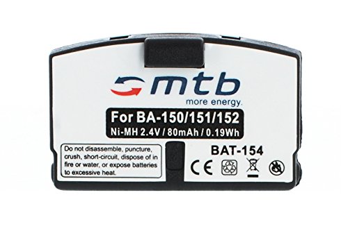 2  x Akku BA150  BA151  BA152  F  r Sennheiser Set  RI  RS  HDI  HDR   akg -siehe Liste 