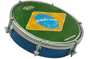 IZZO PERCUSION BRASIL PANDEIRO 10" ABS P/BRASIL IZZO REF.IZ3438 (Azul)
