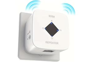E-SHIDAI Amplificador WiFi,Repetidor WiFi Potente, Cubre hasta 120 m², Extensor WiFi,Elimina Zonas muertas, Compatible con Todas Las Cajas de Internet