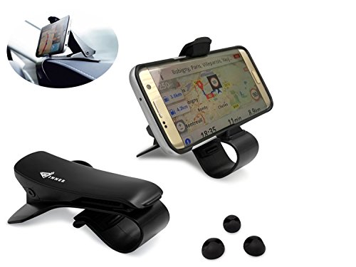 Migliore supporto telefono auto universale HUD di WinnerÂ â€“Â senza ventouse- Fissaggio cruscotto di Offre Una visione ottimaleÂ â€“Â Facile da installare per GPSÂ â€“Â iPhone X- iphone8Â â€“Â iphone7Â â€“Â 7plusÂ â€“Â iPhone6Â â€“Â 6Â PlusÂ â€“Â 6s-samsung GalaxyÂ â€“Â EdgeÂ â€“Â S9Â â€“Â S8Â â€“Â S7Â â€“Â 6Â â€“Â NoteÂ â€“Â J7Â â€“Â J5Â â€“Â A3Â â€“Â Bonus 3Â passacavo.