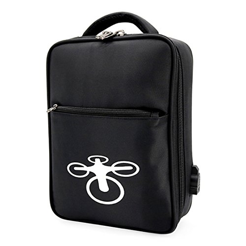 Preisvergleich Produktbild Lommer Wasserdicht Drohne Rucksack Umhängetasche Drone Koffer Messenger Bag Handtasche Tragetasche Backpack für Mavic Pro Platinum Edition, 23*31.5*9CM