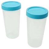 LEICHTE REINIGUNG: Die Dosen sind Spülmaschinenfest und können somit einfach mit dem anderen Geschirr gereinigt werden.