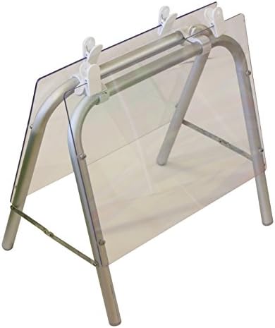 Liberty House Toys TME61C "Tikk Tokk Aluminium" Table Top Easel
