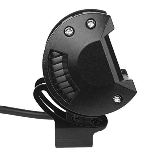 MIRACLE 18W CREE 1800LM LED Offroad Flutlicht Reflektor Scheinwerfer Arbeitslicht SUV, UTV, ATV Arbeitsscheinwerfer Zusatzscheinwerfer 12V 24V Arbeits-Licht-Lampen-Bar (20 Stück) - 3