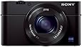 Sony DSC-RX100 III Digitalkamera (20.1 Megapixel Exmor R Sensor, 3-fach opt. Zoom, 7,6 cm (3 Zoll) Display, Full HD, WiFi/NFC) schwarz