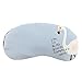Produktbild Maoran Schlafmaske Augenbinde Schatten Eisbeutel Nickerchen Reise Meditation Kinder Erwachsene Cartoon Tier Schwan 19 * 9 cm