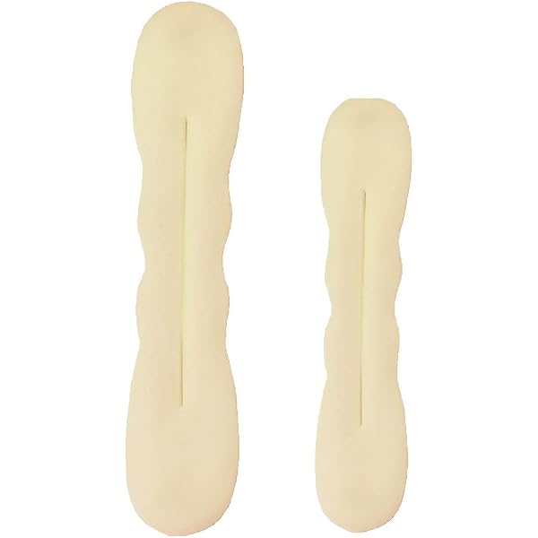 4er-Set Schaumstoff-Haarbrötchen-Macher – Große & Kleine Größen, Für Voluminöse Brötchen & Updos, Einfach Zu Verwenden