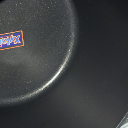 Schmortopf Kochtopf 10L, Aluguss, Antihaftbeschichtung, D:28 cm, H:20 cm, schwarz - 5