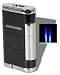 Produktbild XIKAR Allume XL Double Jet Feuerzeug schwarz