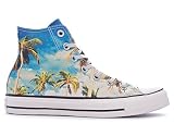 ConverseChuck Taylor All Star Adulte Union Jack HI - Botines adultos unisex, color multicolor, talla 37 EU