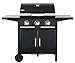 Produktbild tepro 3152UK Mayfield Gas-BBQ-Grill, 3 Brenner -schwarz