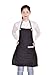 Branded New design Waterproof Black Apron RS.275.00