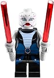 LEGO Star Wars: Asajj Ventress Minifigur - LEGO