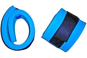 Babysplash - Muñequeras y tobilleras flotantes para aprender a nadar (300 x 80 x 38 mm)