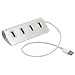 Produktbild TOOGOO (R) USB 3.1 Typ C zu USB 2.0 Mehrfacher 4 Port-aufladenadapter fuer Macbook PC