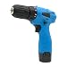 Produktbild ACBAZEFA Wiederaufladbare Handbohrmaschine Multifunktions Haushalt Lithium Drill Gun Elektroschrauber Elektroschrauber,Blue