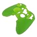 Generic Silicone Protective Skin Case Cover for XBOX 360 Game Controller - Green RS.220.00
