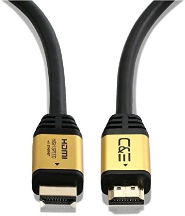 C&E High Speed Ultra HDMI Cable CL3 Rated (1.5 Feet / 0.4 Meter) with Ethernet, Supports ( 4K x 2K @ 60HZ), Video 4K UHD 2160p, HD 1080p, 3D, Xbox PlayStation PS3 PS4 PC, 18Gbps, Audio Return, Latest Version (4 pack)