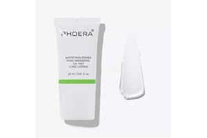 Allbestaye Transparent Primer Base du visage Fond de teint maquillage Mat Sans huile Réduction des pores