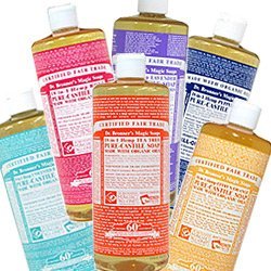 ドクターブロナー Dr.Bronner マジックソープ 944mL【サンダルウッド＆ジャスミン】 [並行輸入品]