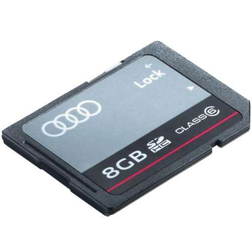 Audi 8R0063827F Sdhc-Karte 8GB