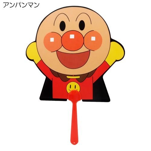Preisvergleich Produktbild Anpanman & amp; Baikinman [fan] gestanzte Uchiwa [Anpanman]