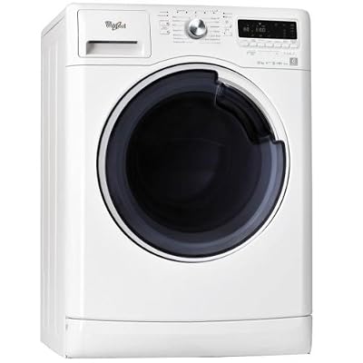 Whirlpool Green Generation AWOE 41048 - Machine à laver - pose libre - largeur : 59.5 cm - profondeur : 60 cm - hauteur : 85 cm - chargement frontal - 65 litres - 10 kg - 1400 tours/min