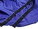 WM Beauty 6 Colours Available 50'' x 58'' Professional Water Repellent Adjustable Hair Salon Cape with Snaps Closure, Blue