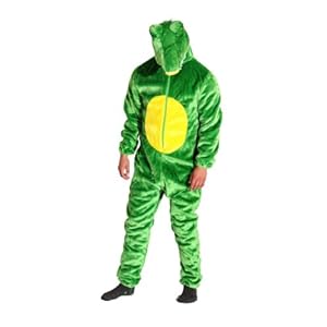 Foxxeo 13028 Deluxe costume cocodriloconstellation