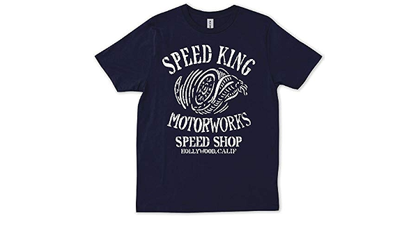 Speed King Motorworks Tee Hollywood 