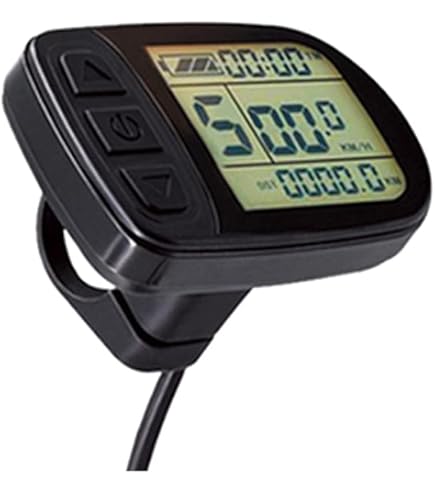 Écran LCD KT-LCD3 Pour Vélo électrique 24/36/48V – Étanche, Compatible Contrôleurs Série KT