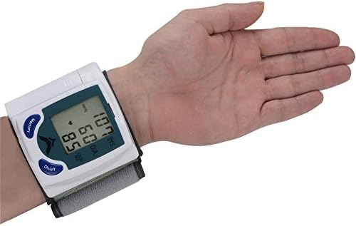 Intelligent household electronic sphygmomanometer wrist blood pressure apparatus sphygmomanometer , english (for export)