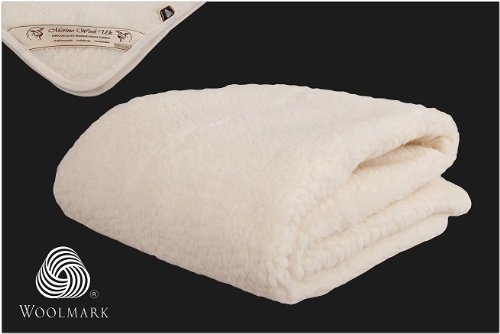 Natural & Warm 100% Merino Wool Under blanket cot bed sheet size UNDER BLANKET 70 x 140 cm . BABY NATURAL PRODUCT . WOOLMARKED . PERFECT FOR GIFT