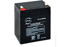 NX - Batterie plomb AGM S 12V-4.5Ah FR 12V 4.5Ah T1 - Unité(s)