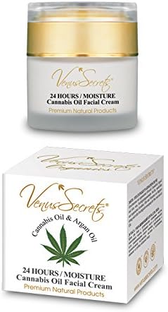 Hemp Oil Face Moisturiser for Women | Pore Minimizer & Wrinkle Cream | Anti Oxidant Protection & Skin Care Treatment | 50 ml