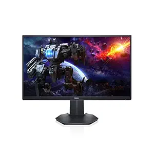 Dell 24 Gaming Monitor: S2421HGF, 1ms Response time, 144Hz Refresh Rate, NVIDIA G-SYNC Compatible Certification, AMD FreeSync Premium Technology, FHD(1920 x 1080 Pixels) with HDMI & DP Port